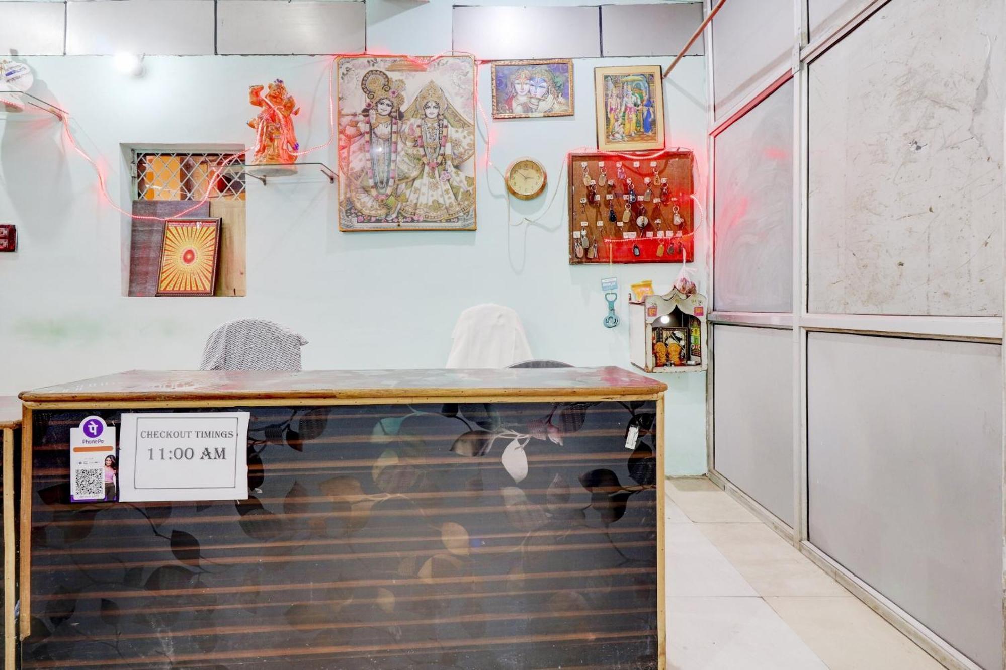 Hotel O Shree Radha Guest House Jhānsi Εξωτερικό φωτογραφία